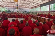 陕西中国藏语系高级佛学院2025级高级学衔班招生考试西藏拉萨和四川阿坝考点顺利结束